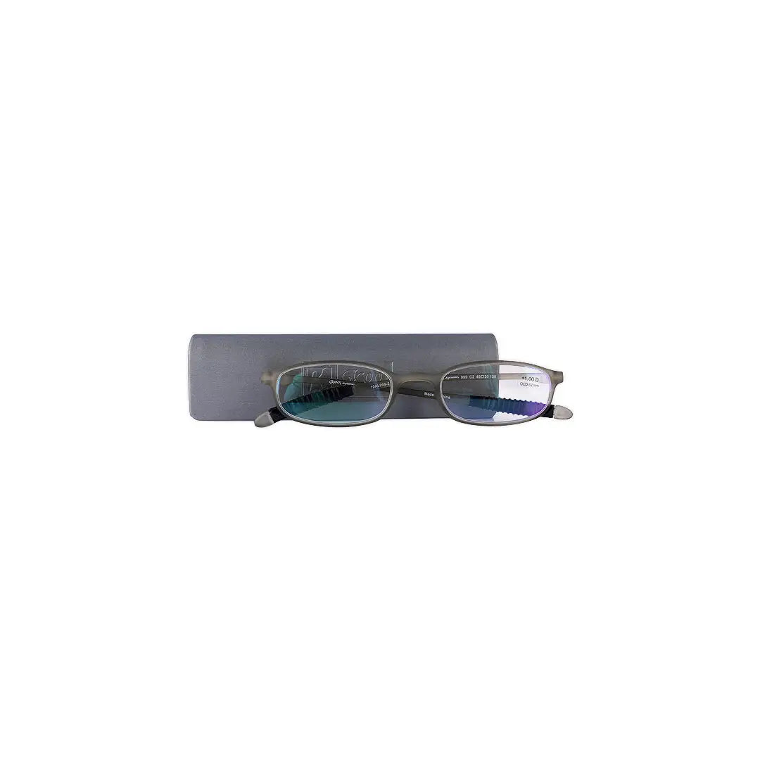 Kool Reading Glasses Grey C2 +1.00