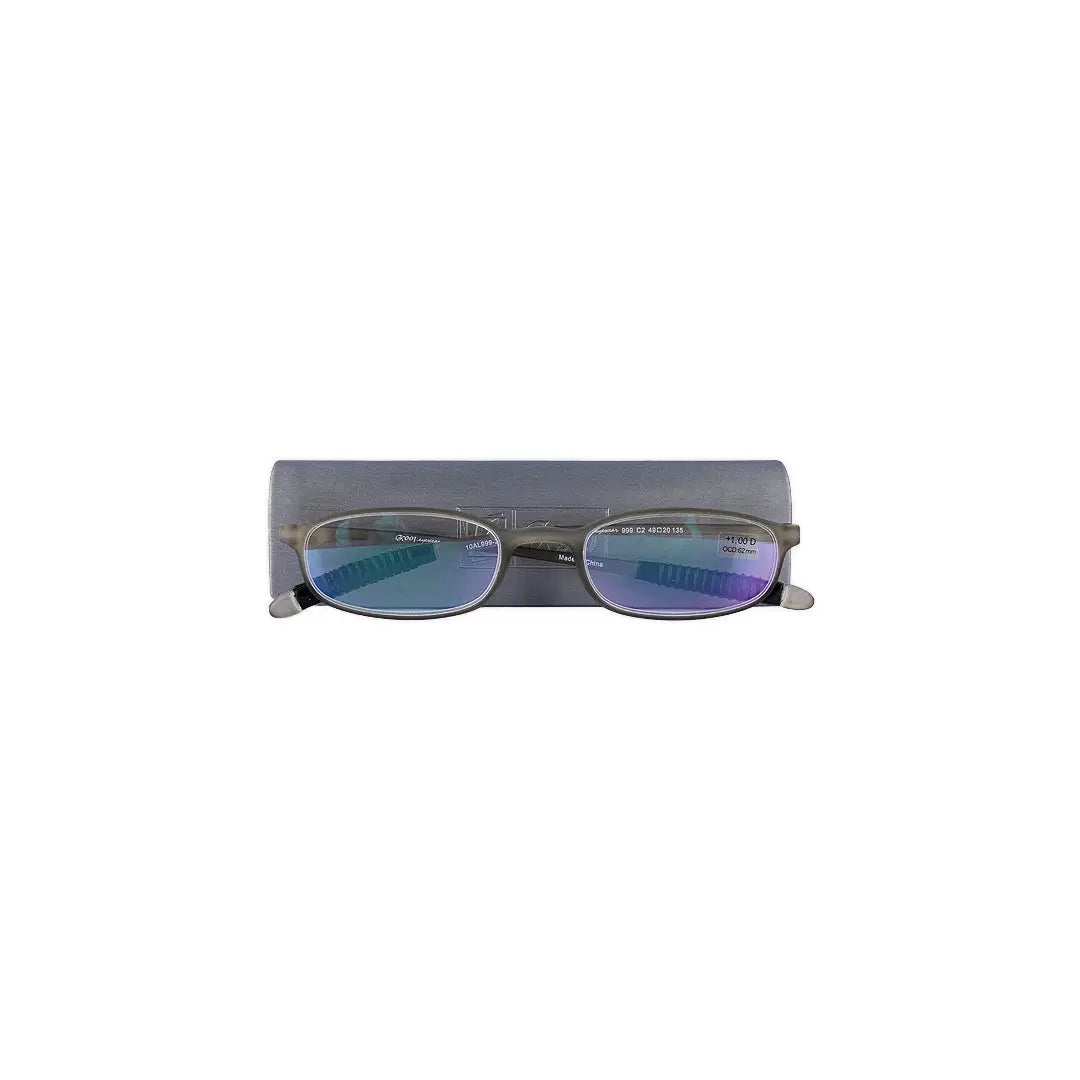 48261-Kool Reading Glasses Grey C2 +1.00 +1