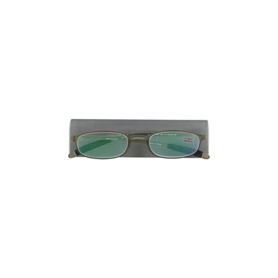 48262-Kool Reading Glasses Grey C2 +1.25