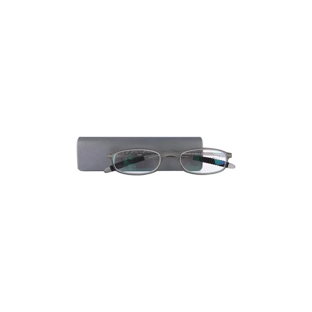 48264-Kool Reading Glasses Grey C2 +1.75