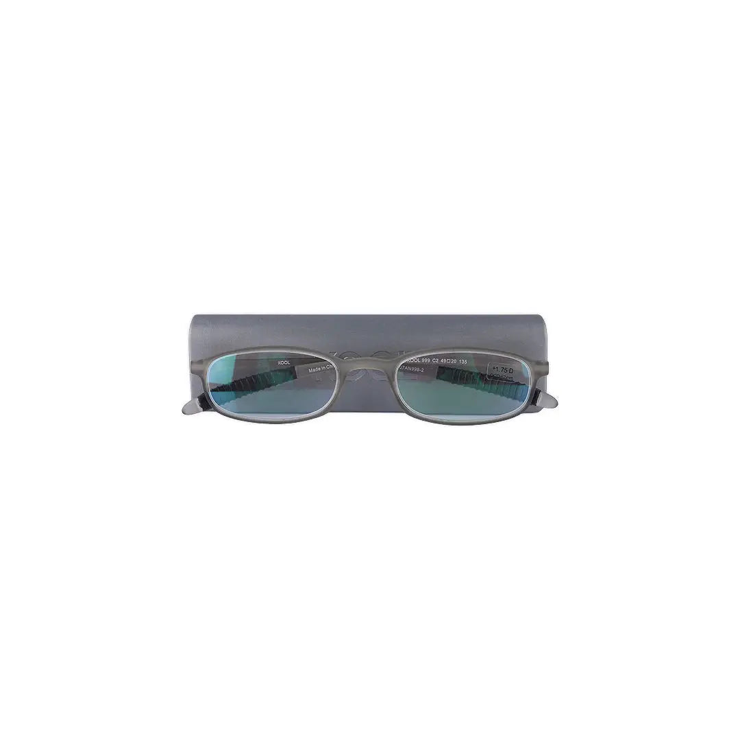 48264-Kool Reading Glasses Grey C2 +1.75 +1