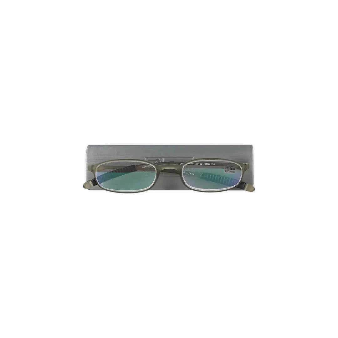 48266-Kool Reading Glasses Grey C2 +2.25