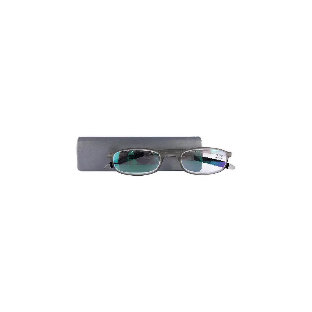 48268-Kool Reading Glasses Grey C2 +2.75