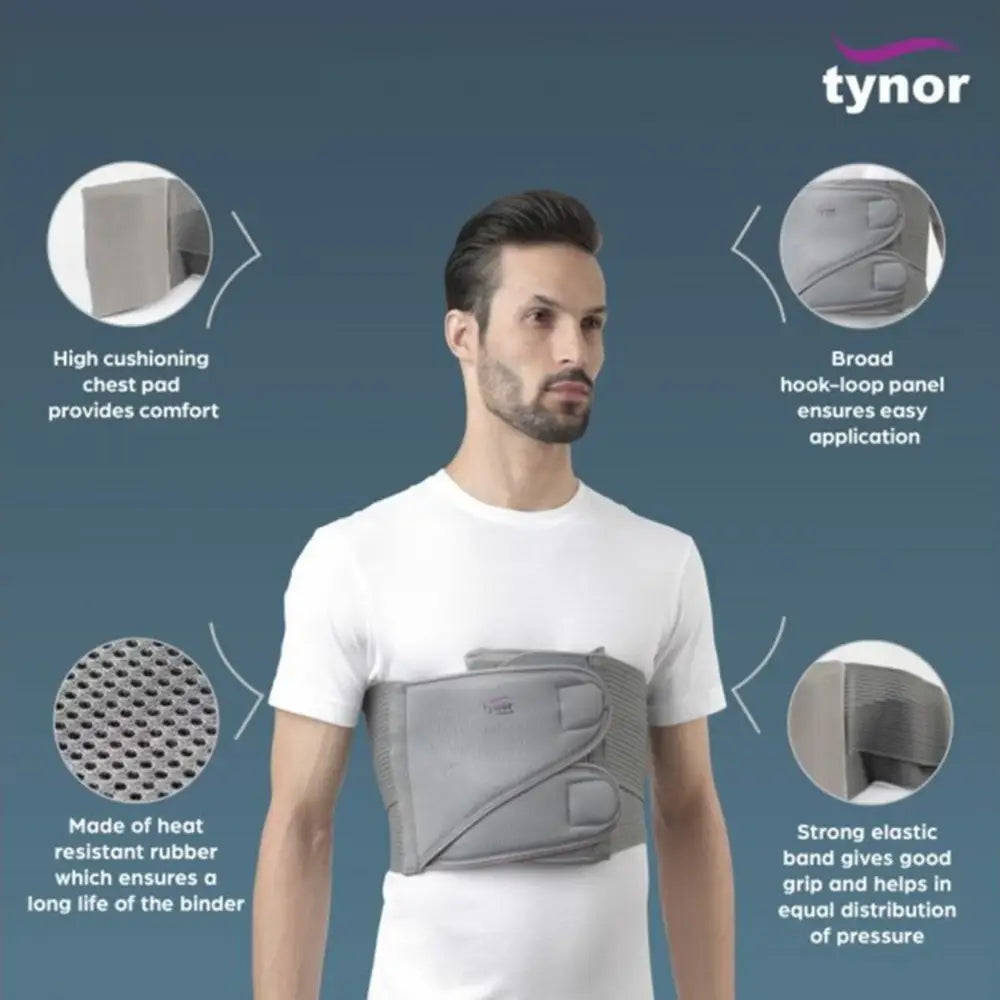 48274-Tynor Chest Binder-A11 XXL +1