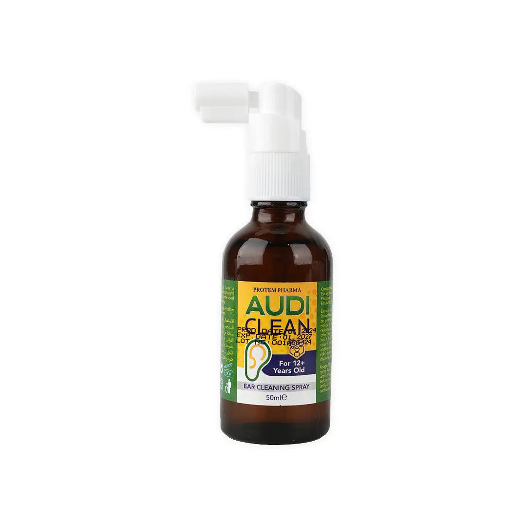 PROTEM PHARMA AUDI EAR CLEANING SPRAY 50ML