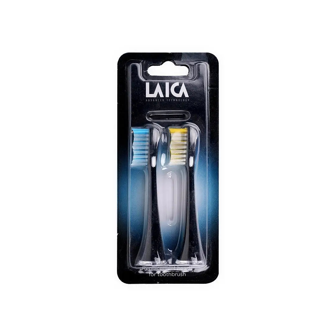 48284-Laica Dental Toothbrush Replacement Heads 2pcs