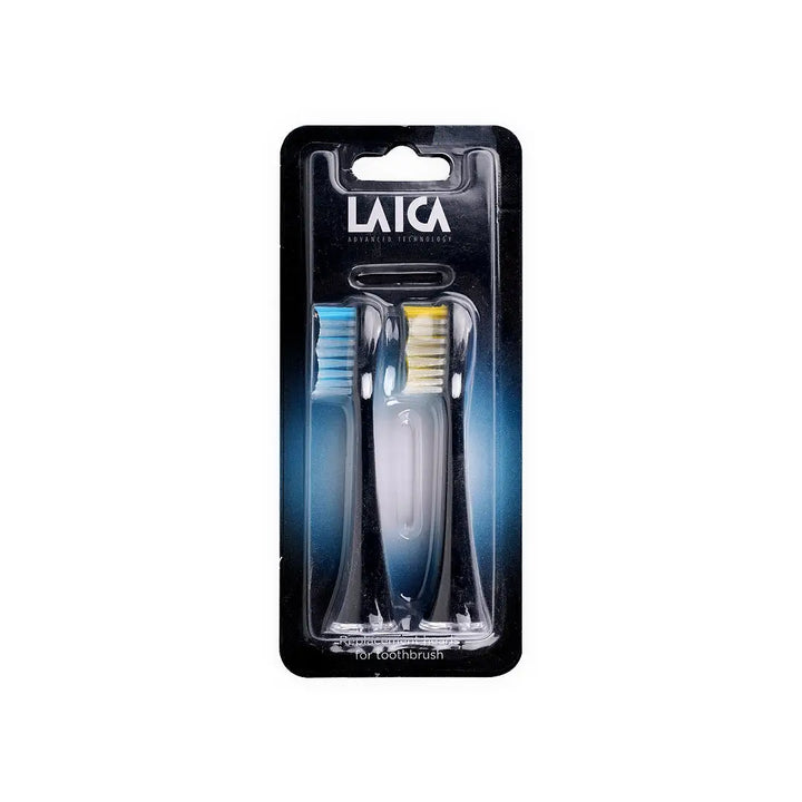 48284-Laica Dental Toothbrush Replacement Heads 2pcs