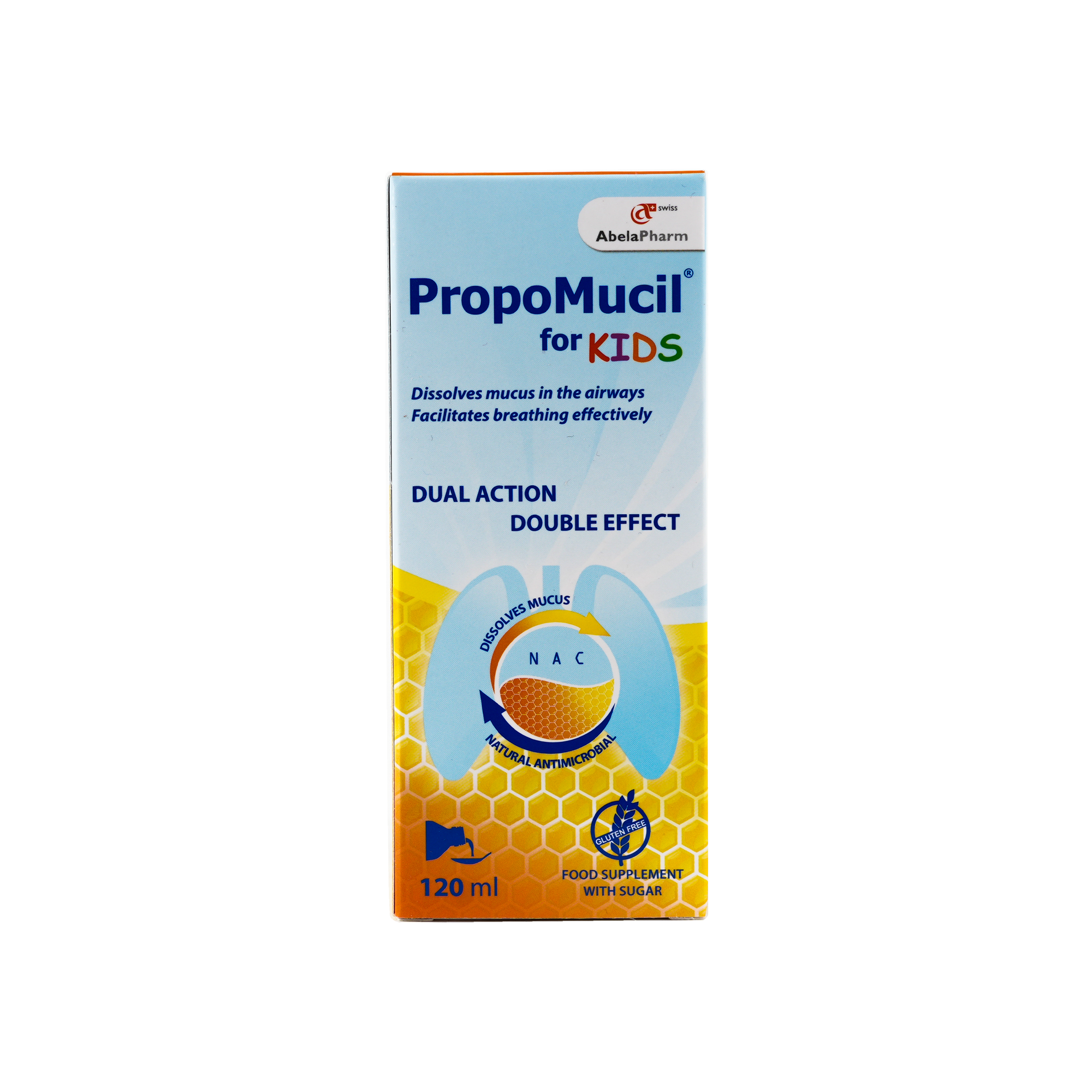 PROPOMUCIL FOR KIDS SYRUP 120ML