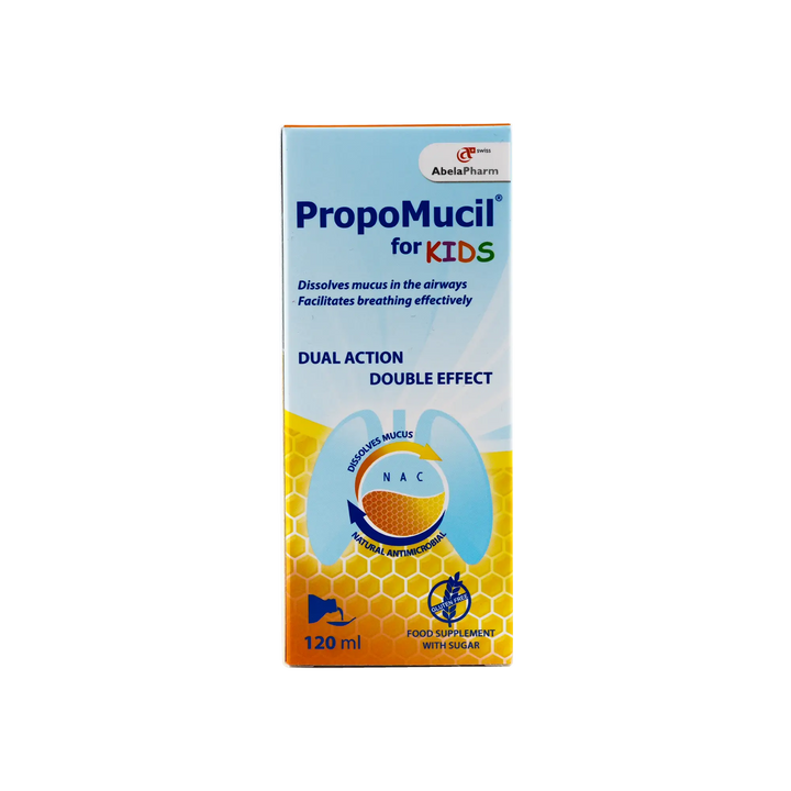 48285-Propomucil For Kids Syrup 120Ml +3