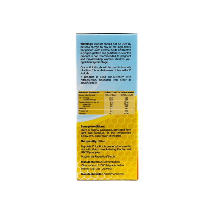 48285-Propomucil For Kids Syrup 120Ml +2