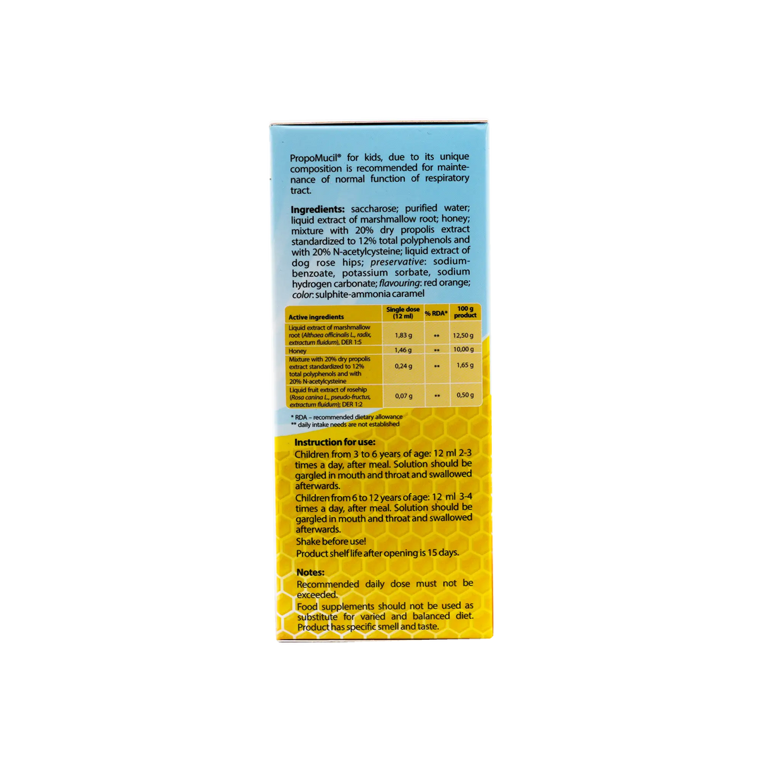 48285-Propomucil For Kids Syrup 120Ml +1