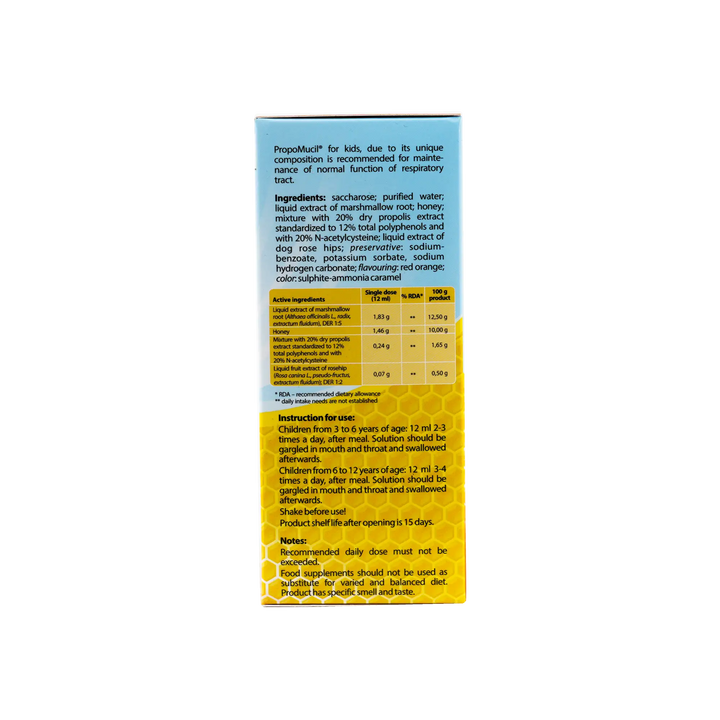 48285-Propomucil For Kids Syrup 120Ml +1