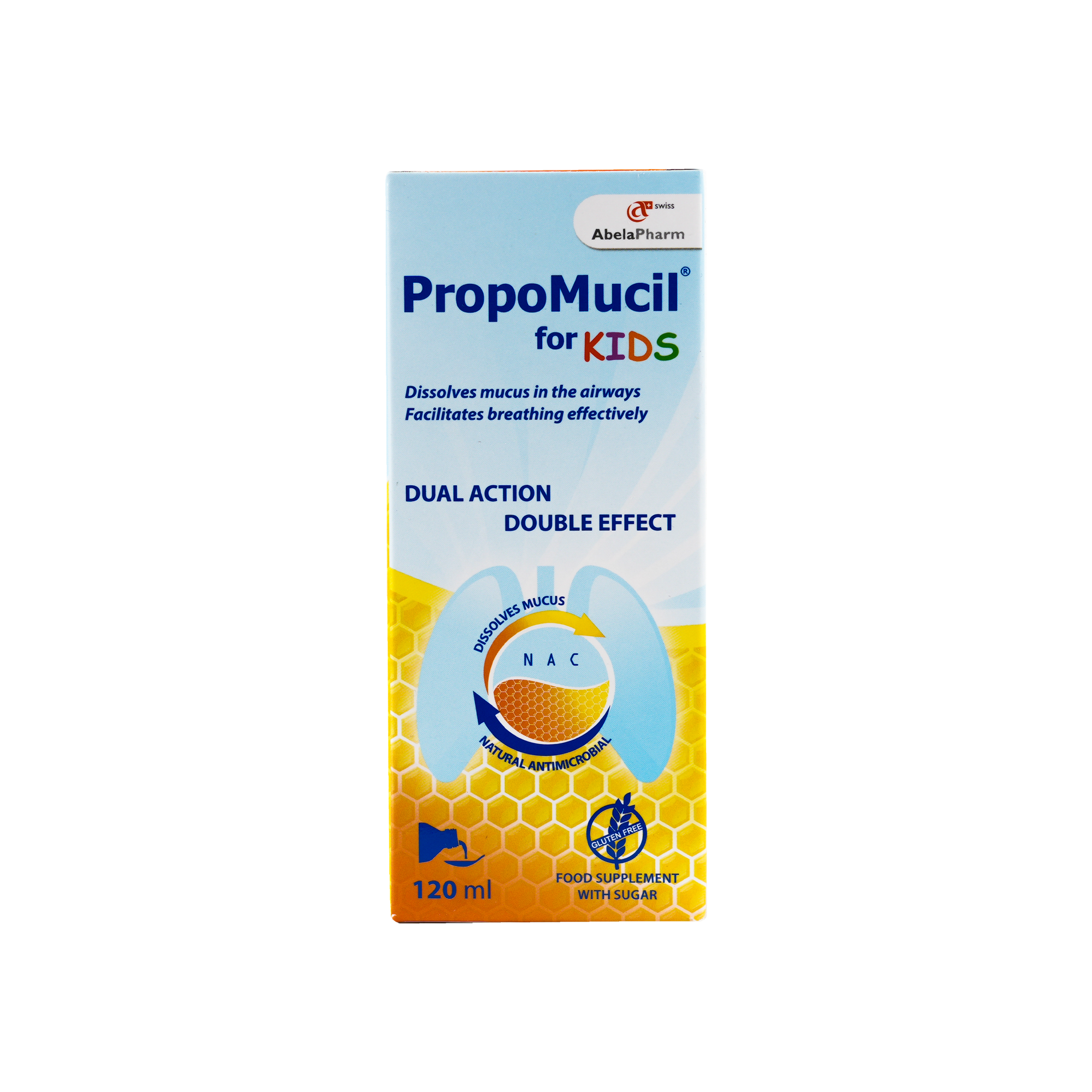 PROPOMUCIL FOR KIDS SYRUP 120ML