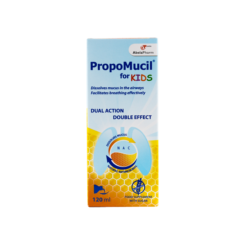 PROPOMUCIL FOR KIDS SYRUP 120ML