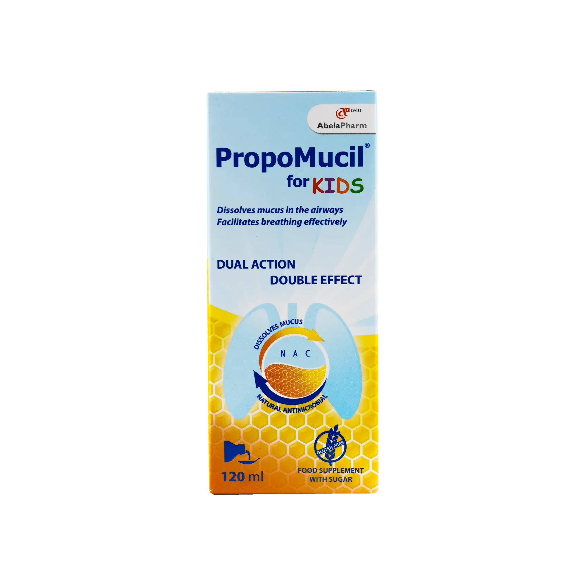 PROPOMUCIL FOR KIDS SYRUP 120ML