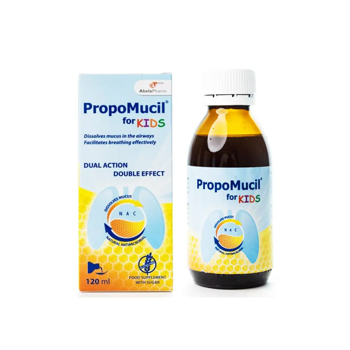 48285-Propomucil For Kids Syrup 120Ml +4