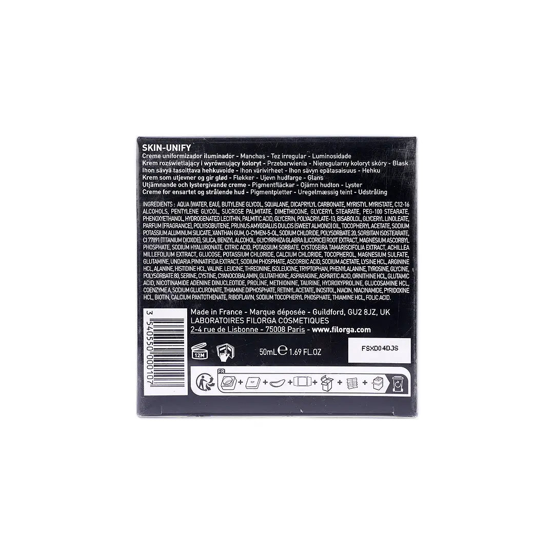 Filorga Skin-Unify Illuminating Even Skin Tone Cream 50Ml