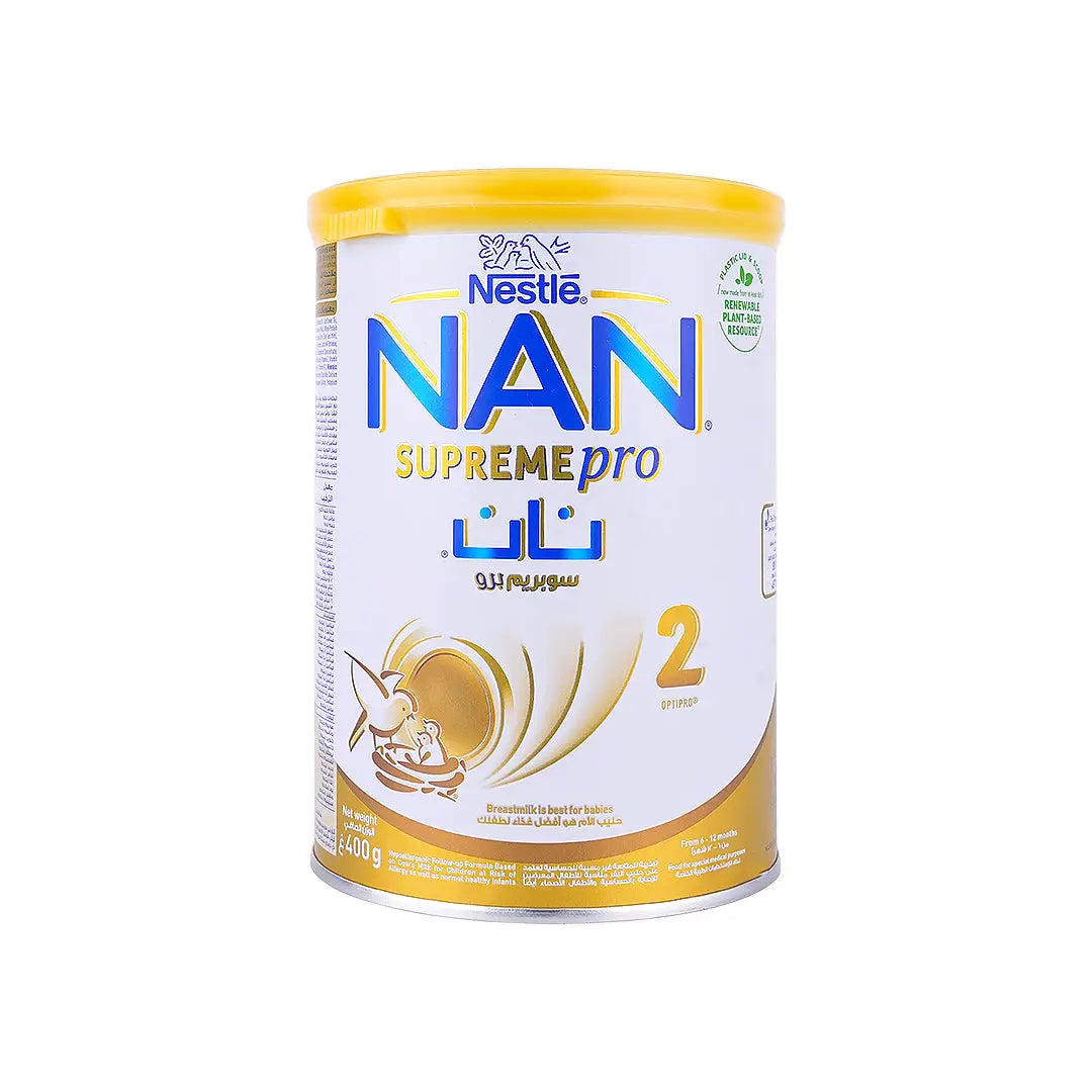 48289-Nan Supreme Pro No.2 Milk 400Gm