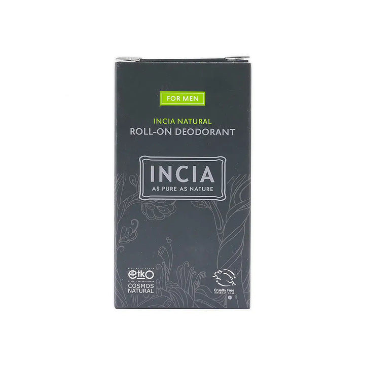 48292-INCIA Natural Roll-On Deodorant For Men 50Ml +7