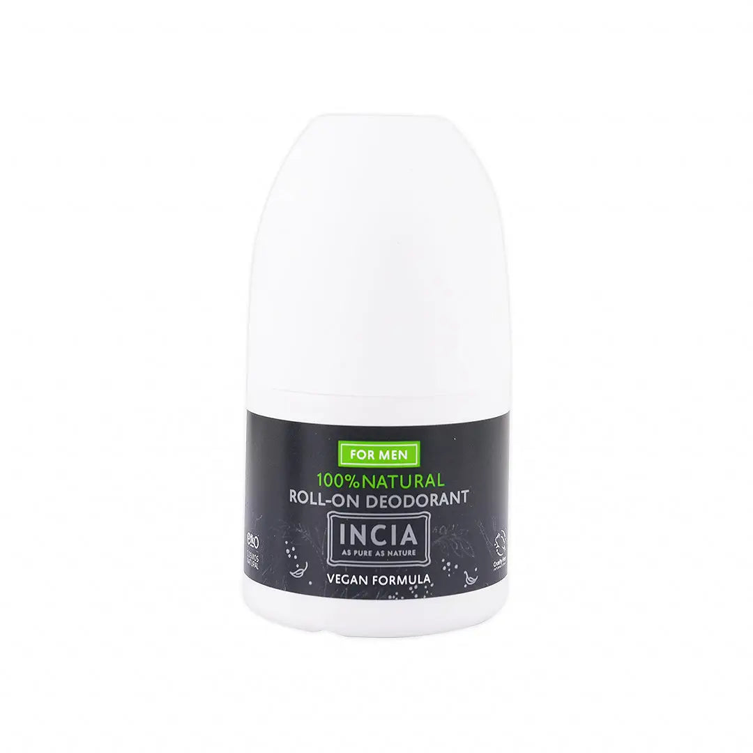 INCIA NATURAL ROLL-ON DEODORANT FOR MEN 50ML
