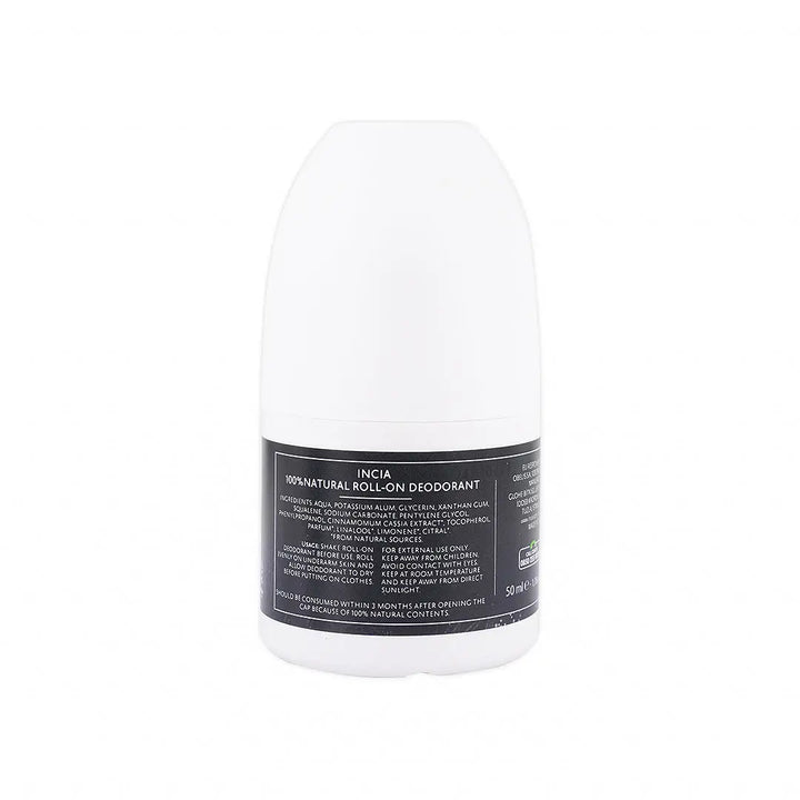 48292-INCIA Natural Roll-On Deodorant For Men 50Ml +4