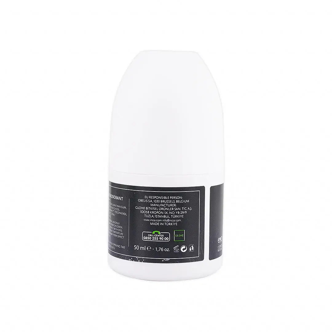 INCIA NATURAL ROLL-ON DEODORANT FOR MEN 50ML