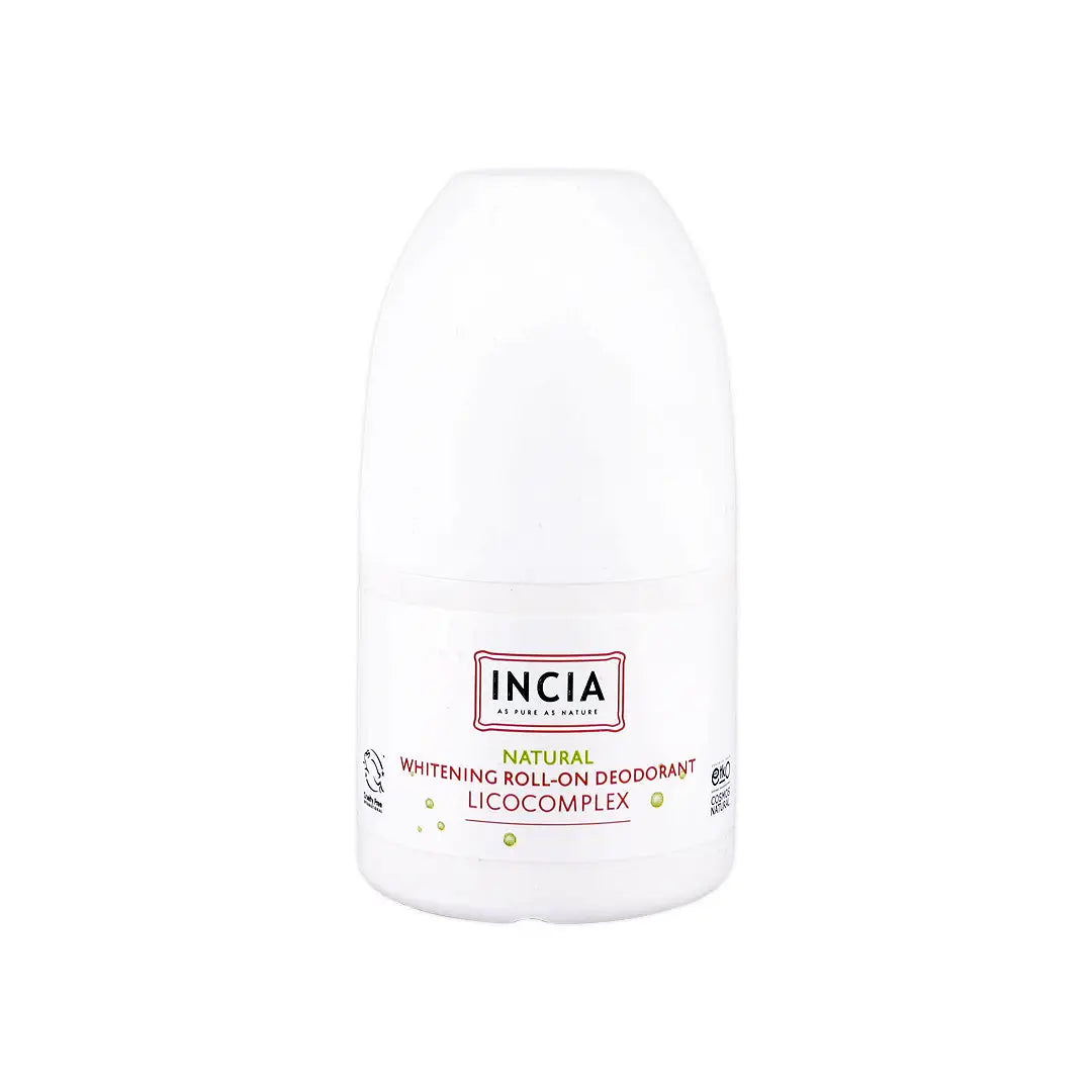 INCIA NATURAL ROLL-ON DEODORANT FOR WHITENING 50ML