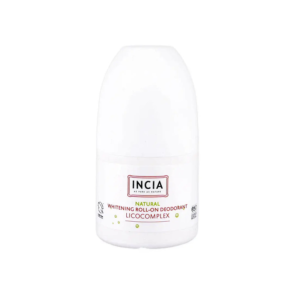 INCIA NATURAL ROLL-ON DEODORANT FOR WHITENING 50ML