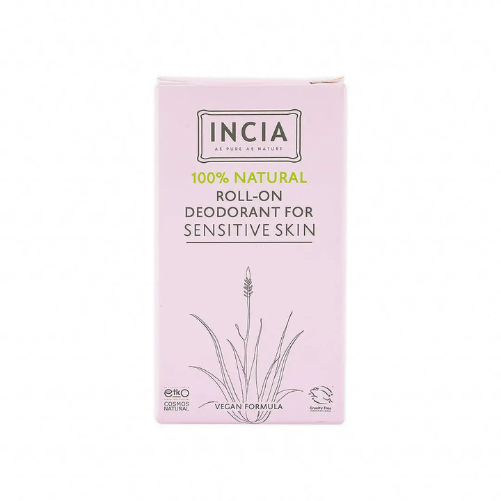 48295-INCIA Natural Roll-On Deodorant For Sensitive Skin 50Ml +7