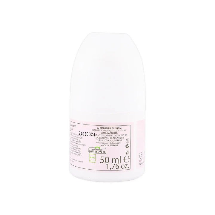 48295-INCIA Natural Roll-On Deodorant For Sensitive Skin 50Ml +3