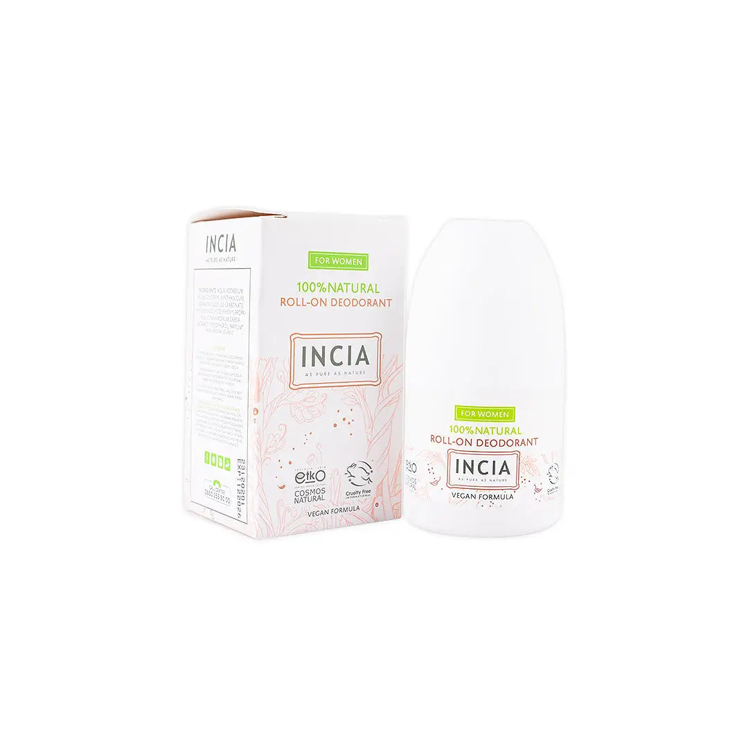 INCIA NATURAL ROLL-ON DEODORANT FOR WOMEN 50ML