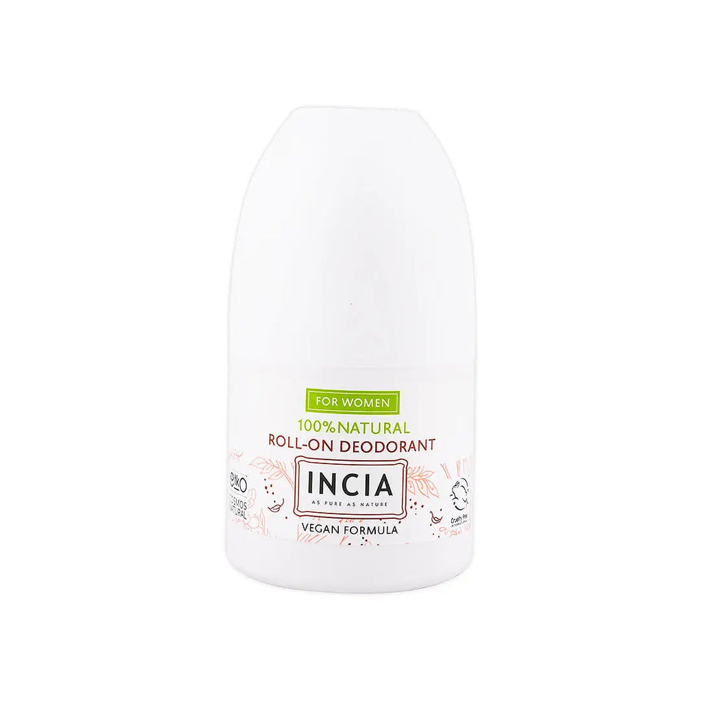 INCIA NATURAL ROLL-ON DEODORANT FOR WOMEN 50ML
