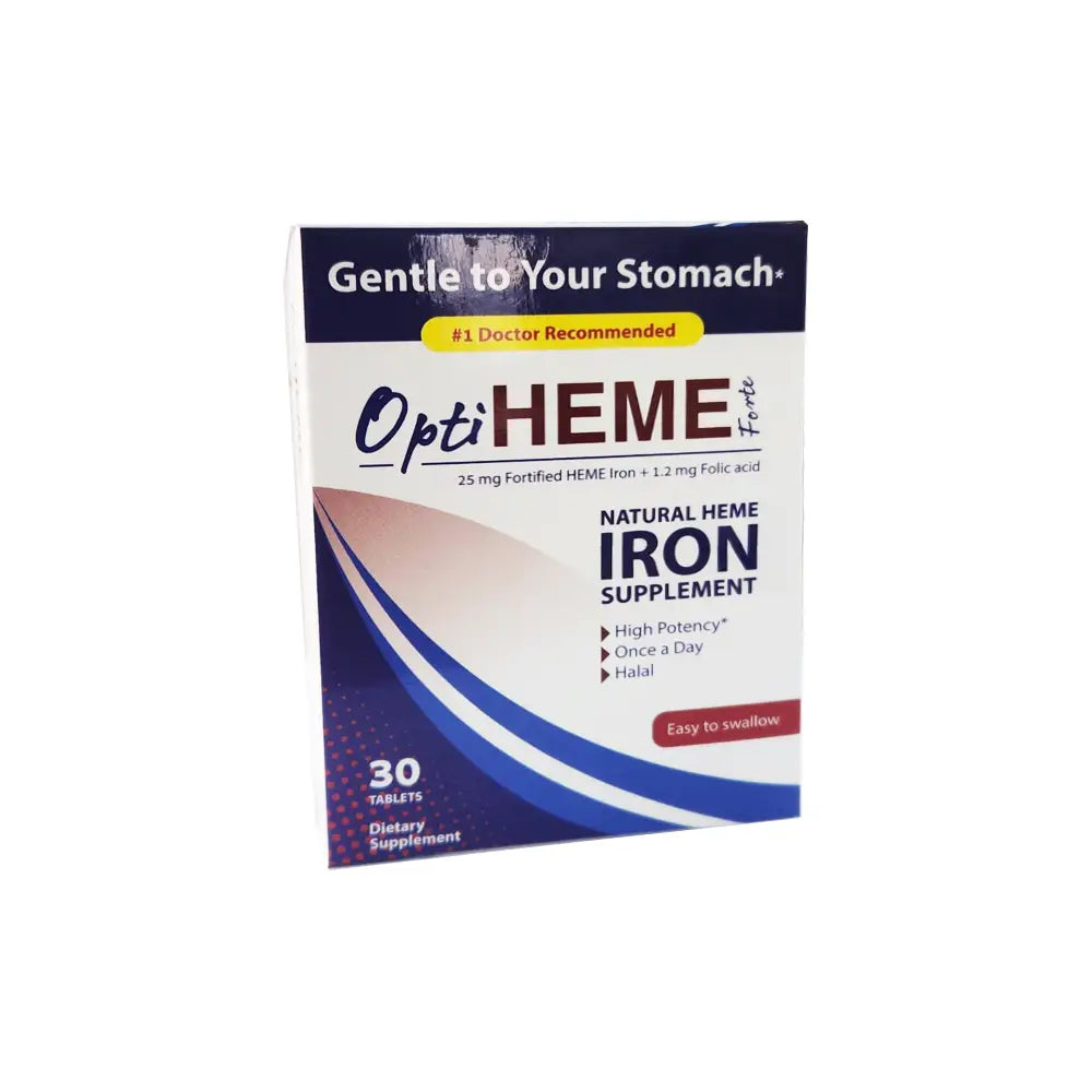 48298-Opti Heme Forte Iron 30 Tablets