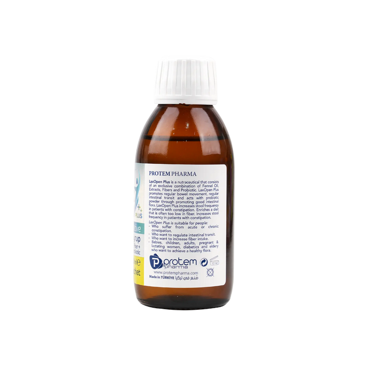 48305-Protem Pharma Laxopen Plus Laxative Syrup 150Ml +2