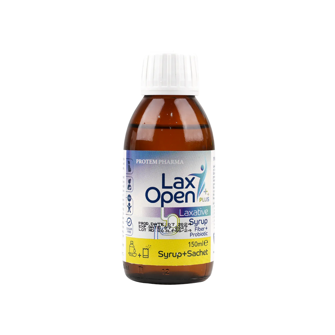 48305-Protem Pharma Laxopen Plus Laxative Syrup 150Ml +1