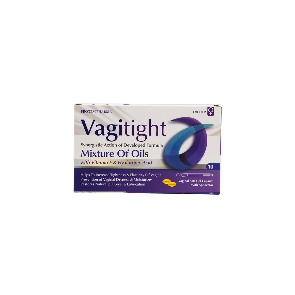 PROTEM PHARMA VAGITIGHT VAGINAL TIGHTNER 10 SOFT GEL CAPSULE