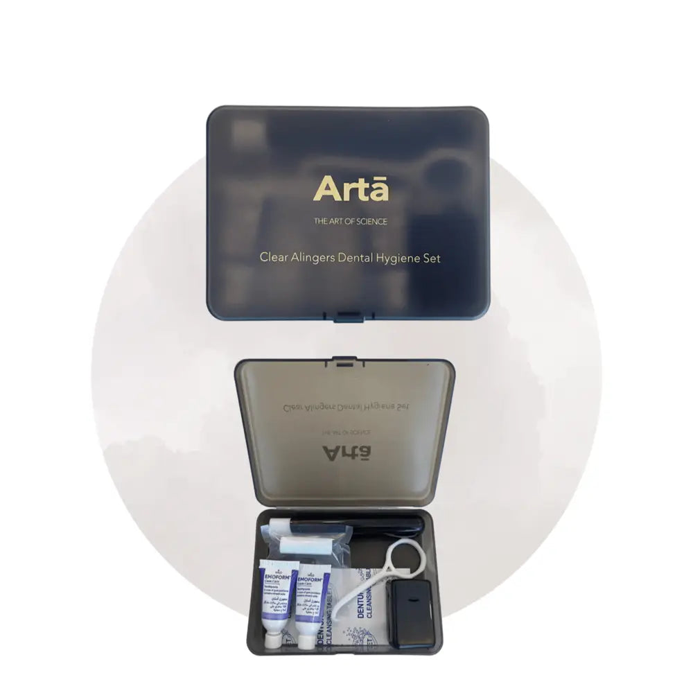 52263-Arta Clear Alingers Dental Hygiene Set-Travel Kit