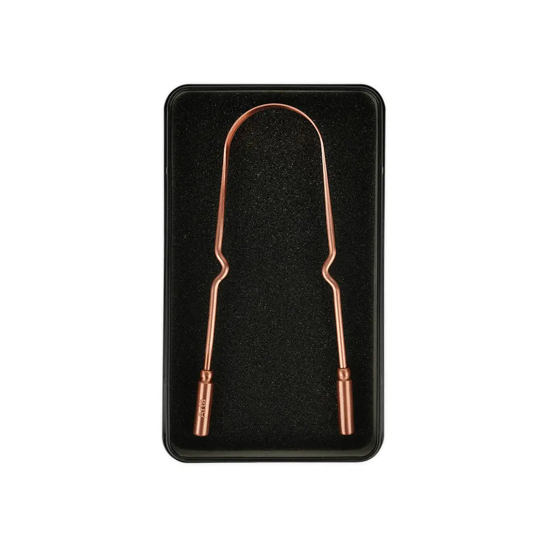 48316-Arta Tongue Scraper Copper With Box