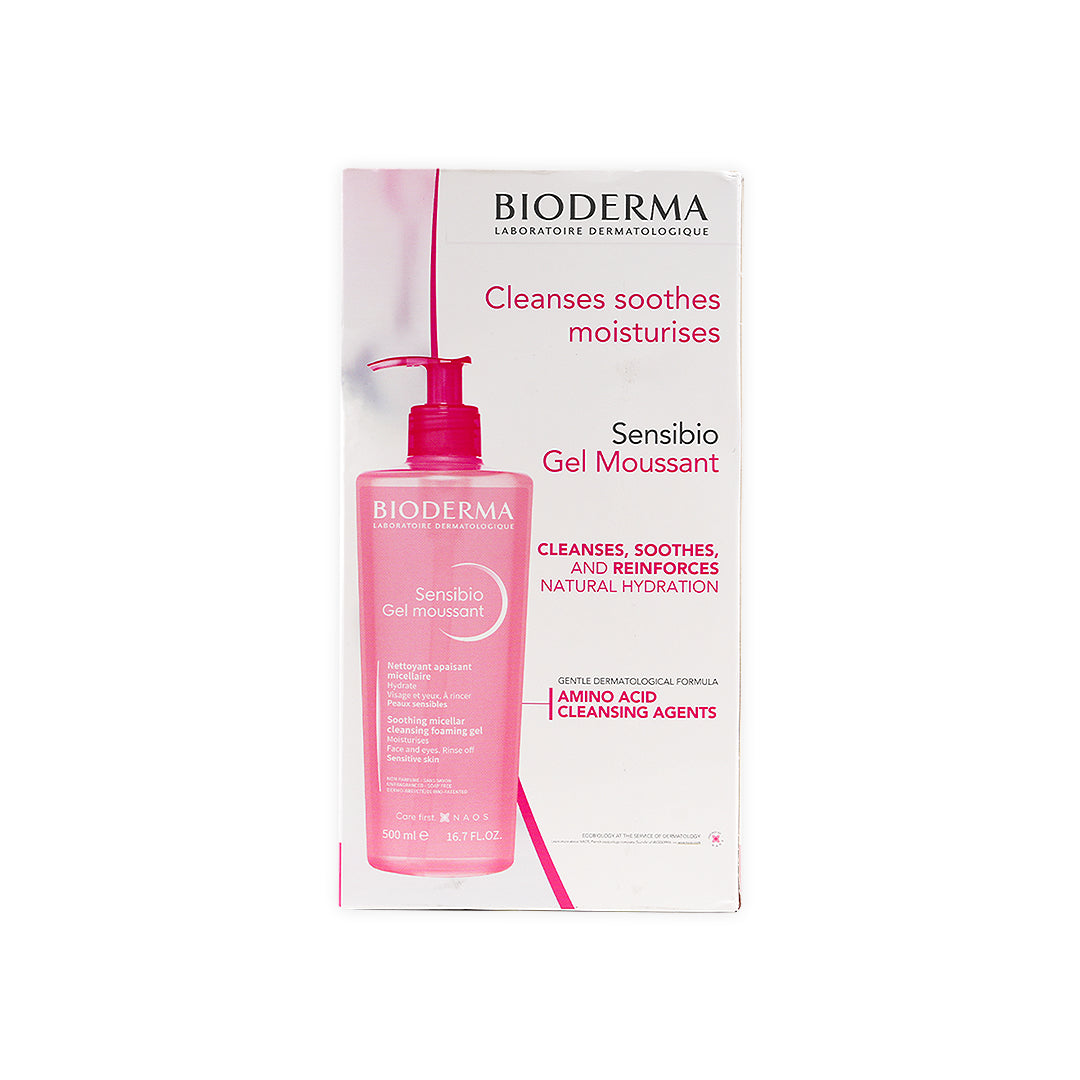 BIODERMA SENSIBIO GEL MOUSSANT (500ML+200ML)-OFFER