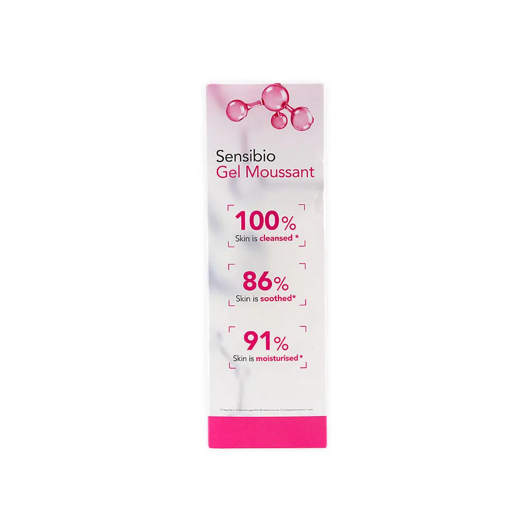 BIODERMA SENSIBIO GEL MOUSSANT (500ML+200ML)-OFFER