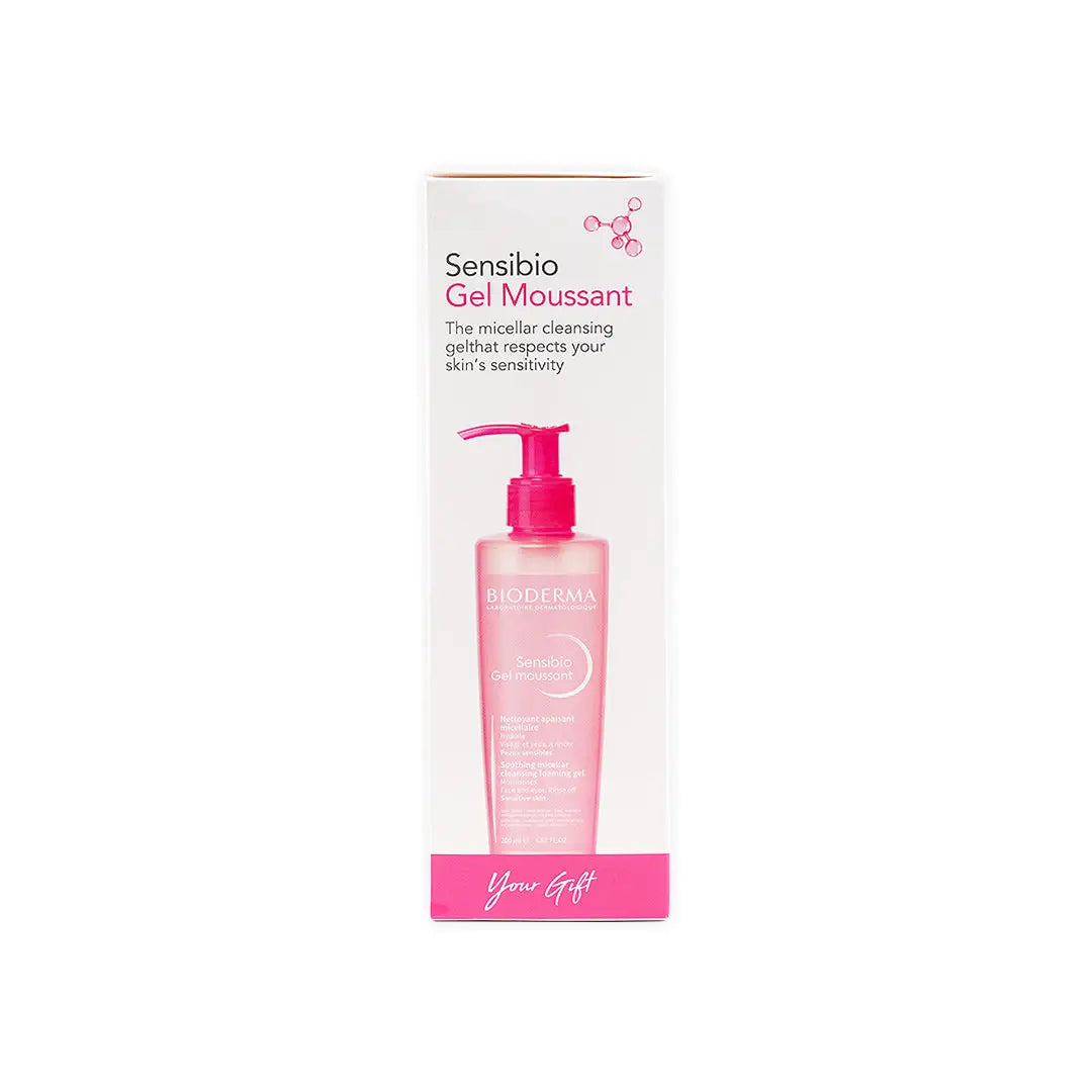 BIODERMA SENSIBIO GEL MOUSSANT (500ML+200ML)-OFFER