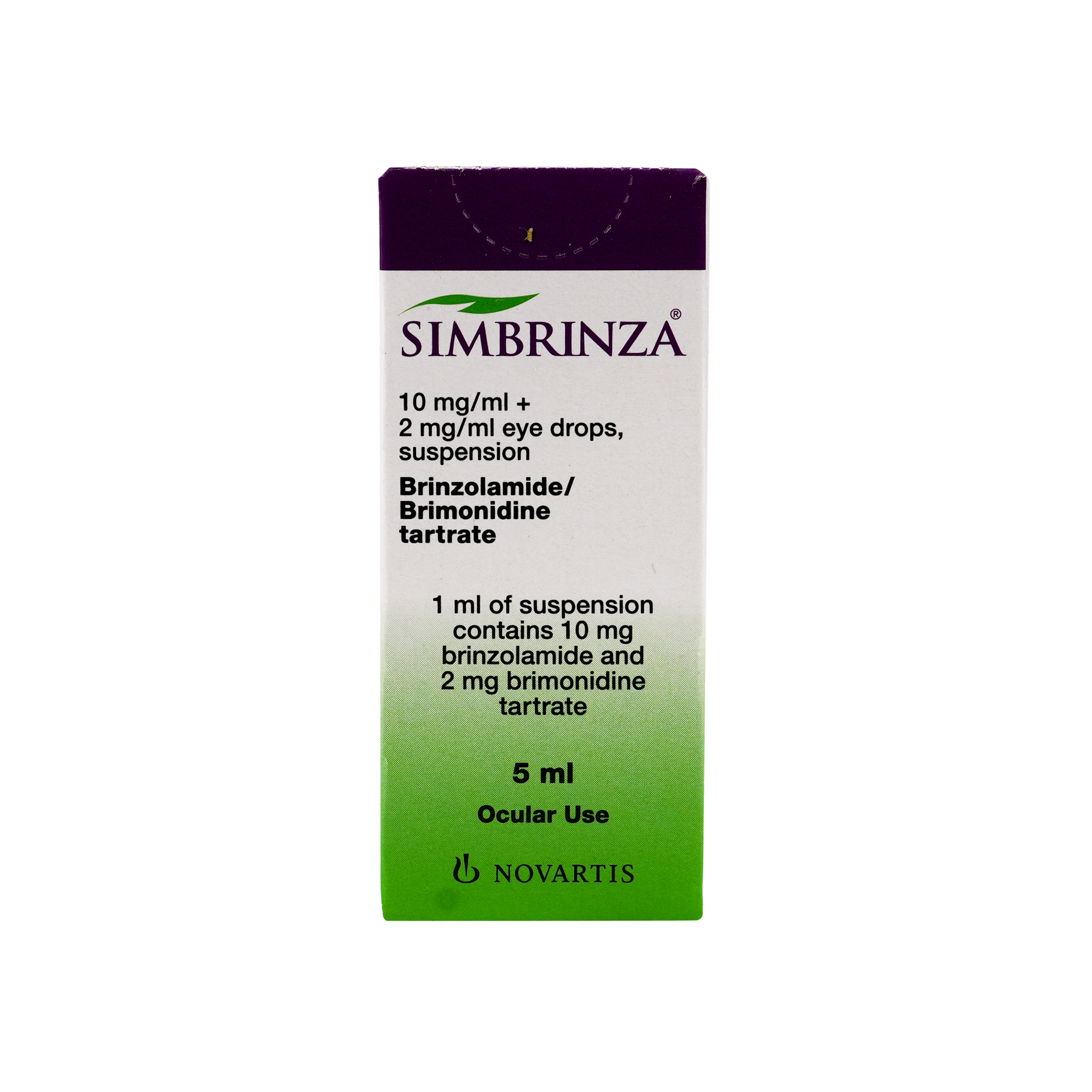 SIMBRINZA EYE DROPS 5ML