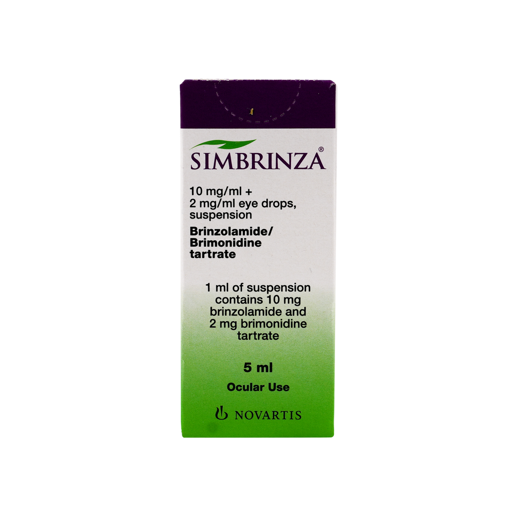 SIMBRINZA EYE DROPS 5ML