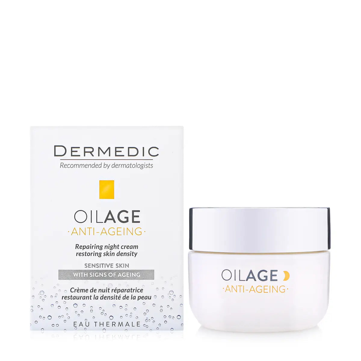 DERMEDIC OILAGE ANTI-AGEING REPAIRING NIGHT CREAM 50ML