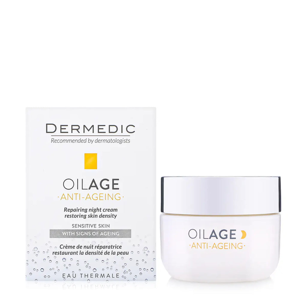 DERMEDIC OILAGE ANTI-AGEING REPAIRING NIGHT CREAM 50ML