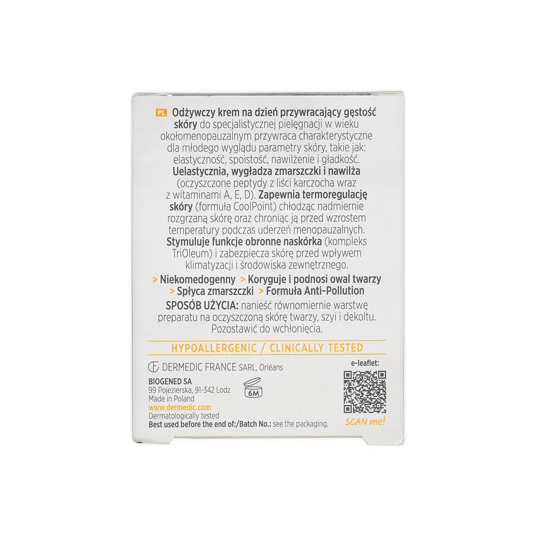 DERMEDIC OILAGE ANTI-AGEING REPAIRING DAY CREAM 50ML