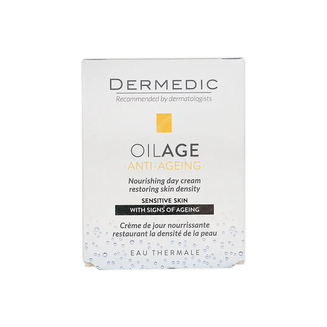 DERMEDIC OILAGE ANTI-AGEING REPAIRING DAY CREAM 50ML