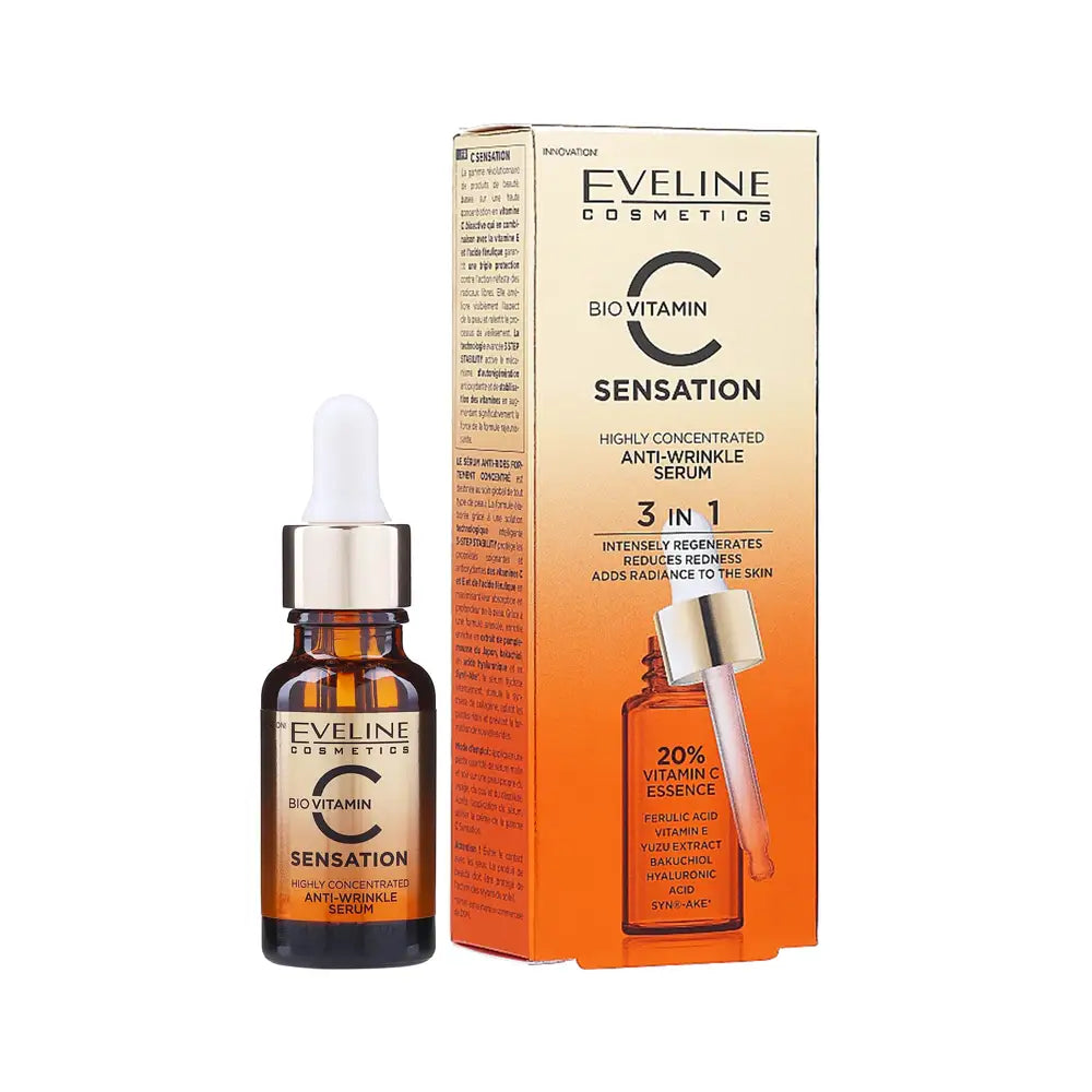 EVELINE BIO VITAMIN C SENSATION CONCENTRATED SERUM 18ML