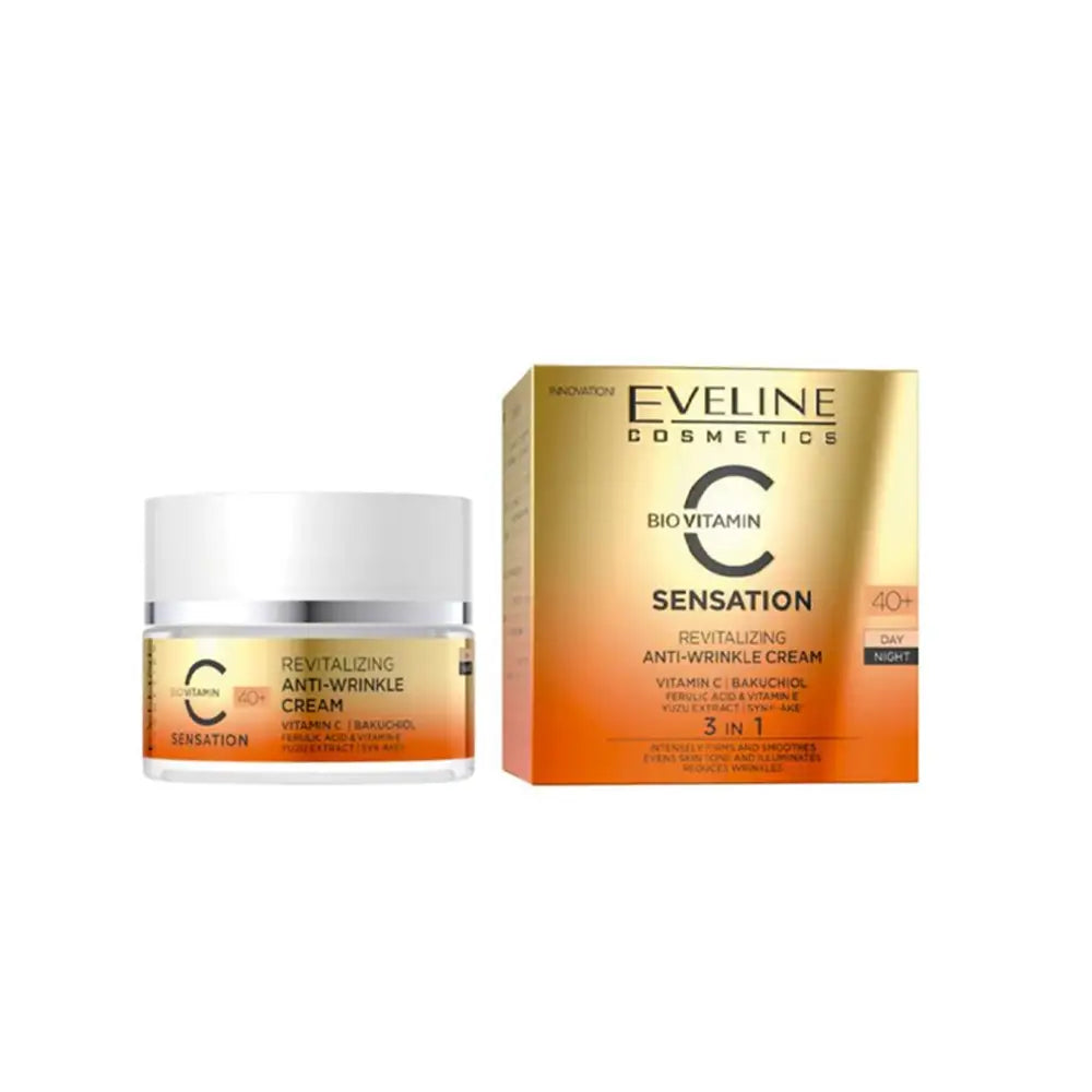 EVELINE BIO VITAMIN C SENSATION REVITALIZING CREAM 50ML