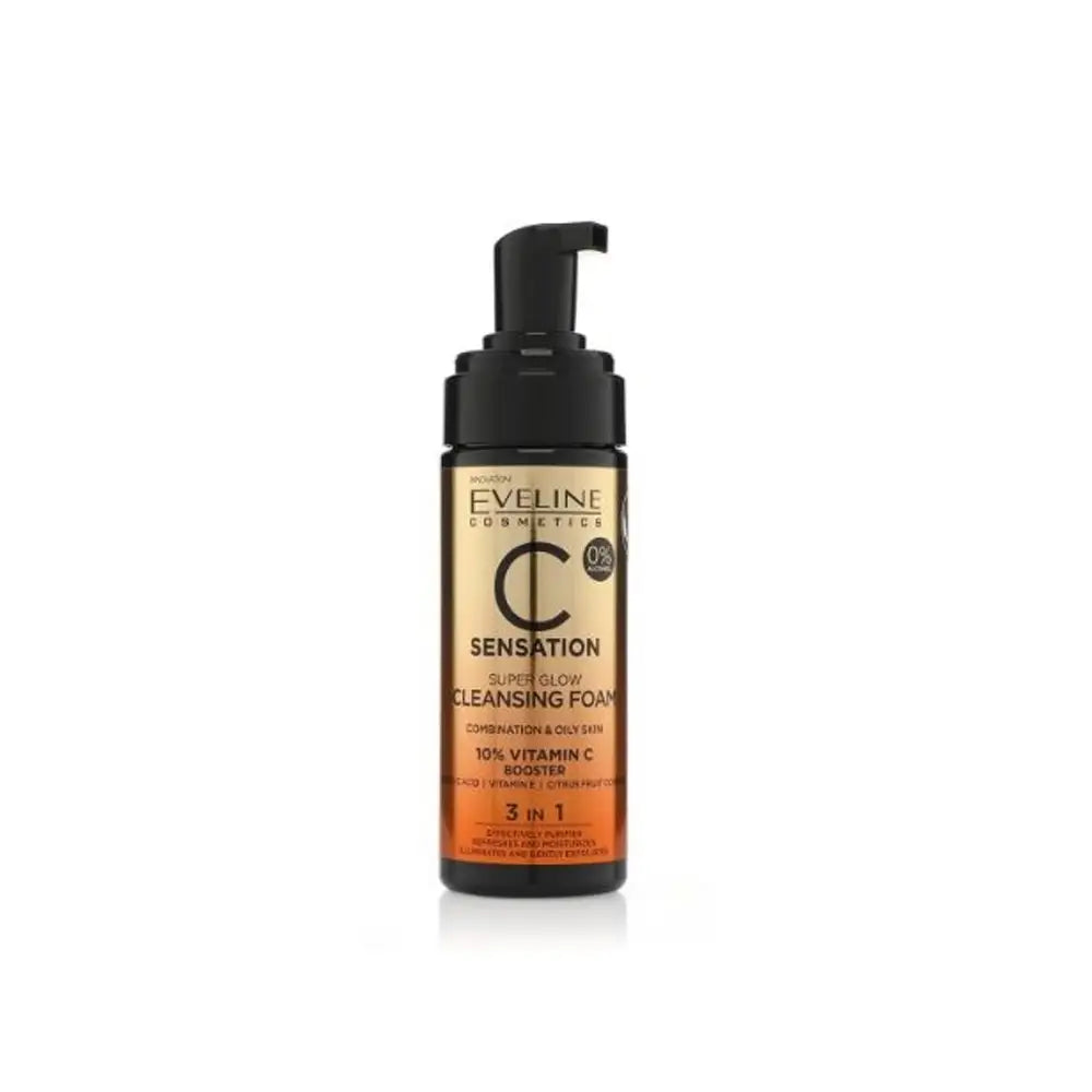 EVELINE VITAMIN C SENSATION 3IN1 CLEANSING FOAM 150ML
